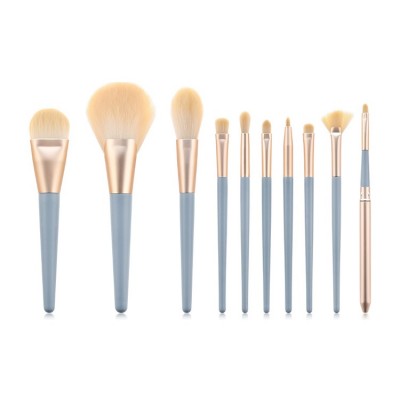 low price Low price High Quality Professional Makeup Tool 10 Pcs Makeup Brush Set makeup tools