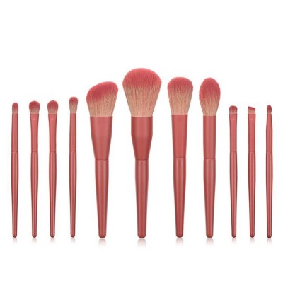 low price Low price Professional New Style Wholesale Custom Logo 11 Pcs Makeup Brush Set makeup tools