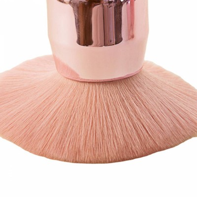 New Pink Mushroom Head Loose Powder Brush Residual Powder Makeup Brush Makeup Tool Brush Large