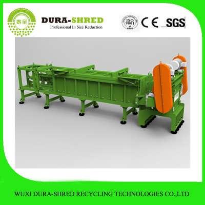 Dura-Shred Sed Tyre Recycling Plant to Fuel Oil Project