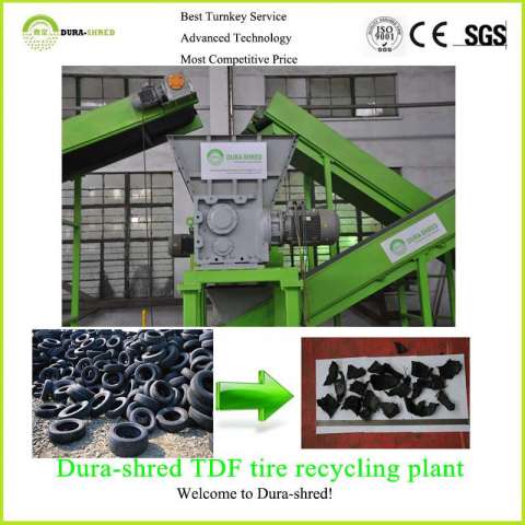 for Waste Plastic and Rubber Recycling Used Machinery for Sale