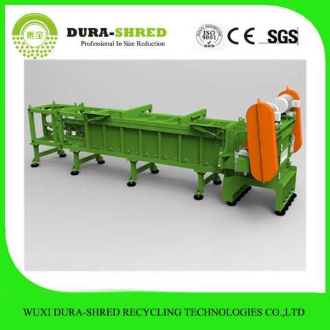 Special Designed Tyre Recycling Project