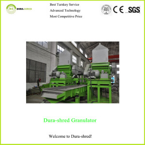 Dura-Shred High Efficiency Recycled Rubber Tire Crumb Machine (TSQ1740X)