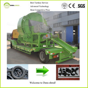 Strict Quality Control Rubber Cutting and Recycling Machine for Sale