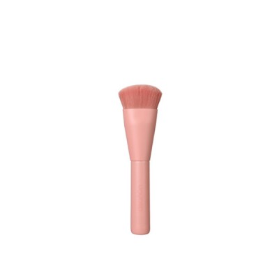 Pink beauty series foundation brush face wash brush low price facial brush makeup tools